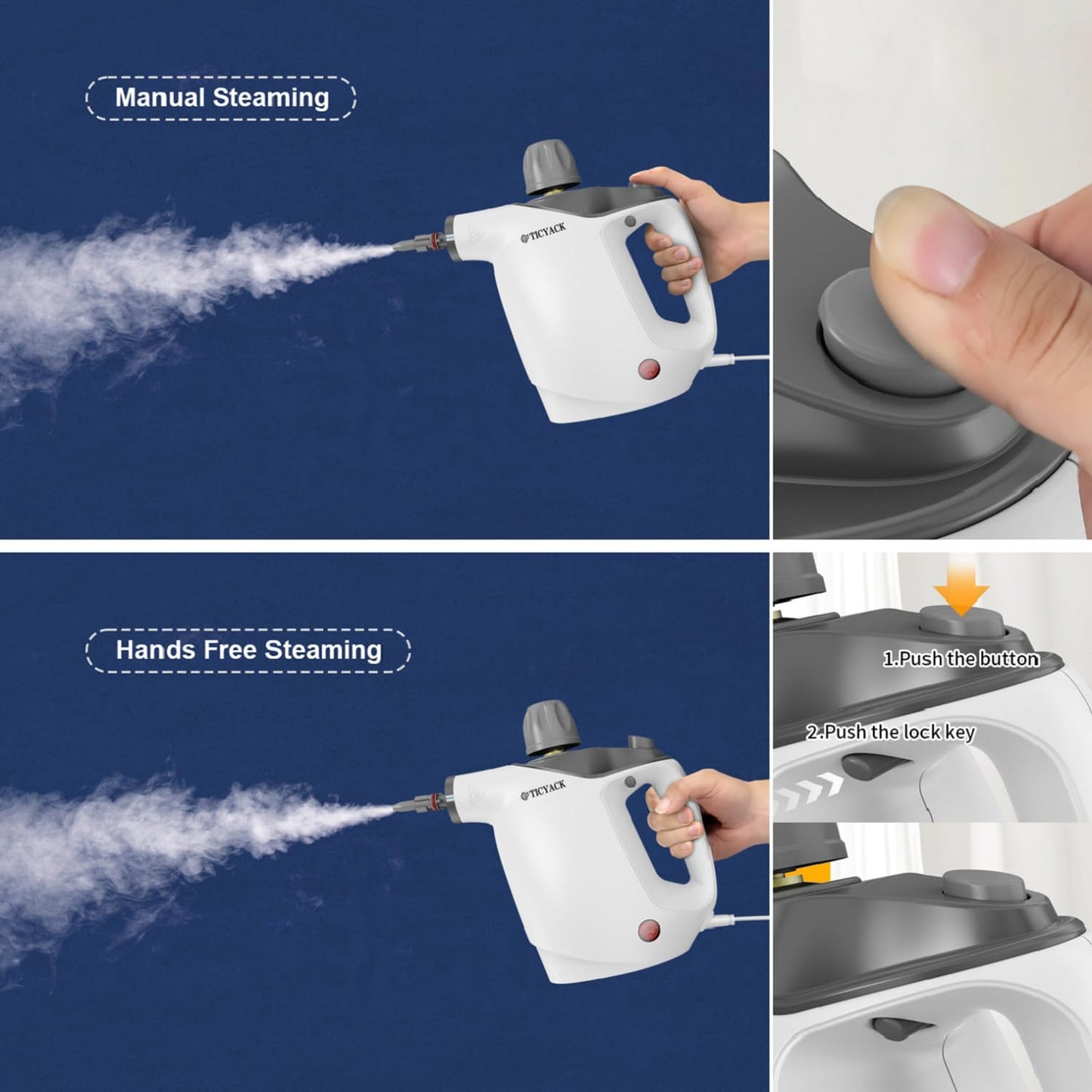 Handheld Steam Cleaner