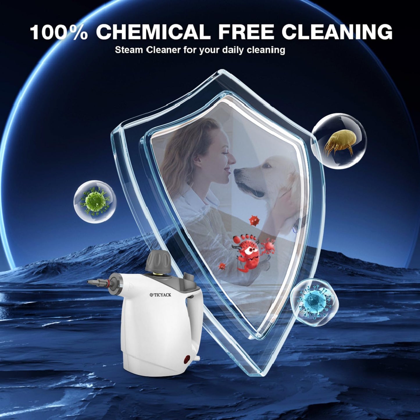 Handheld Steam Cleaner