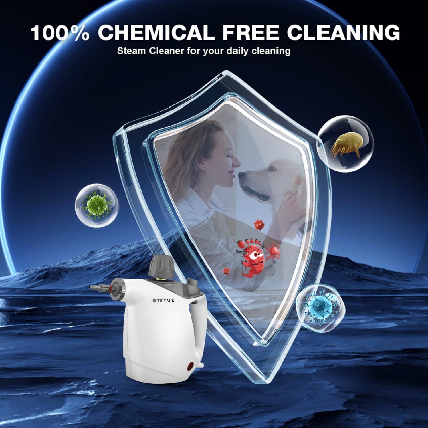 Handheld Steam Cleaner